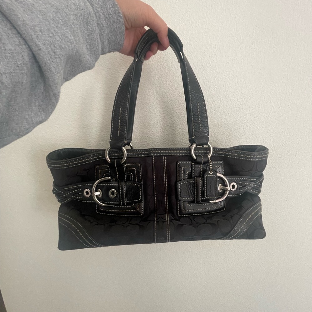 Coach hand bag